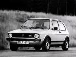 Volkswagen Golf GTi 3-Door 1976 года